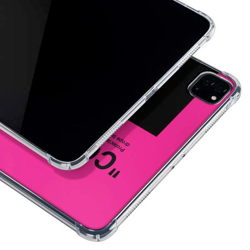 Black and Pink Arrows iPad Cases
